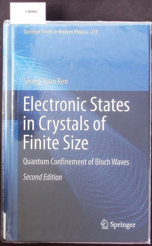 Electronic states crystals - electronic, in
